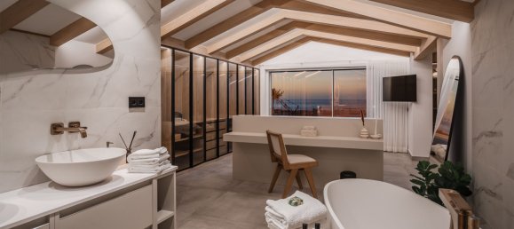 4 غرف نوم بانتهاوس في Marbella, Spain رقم 46469 19