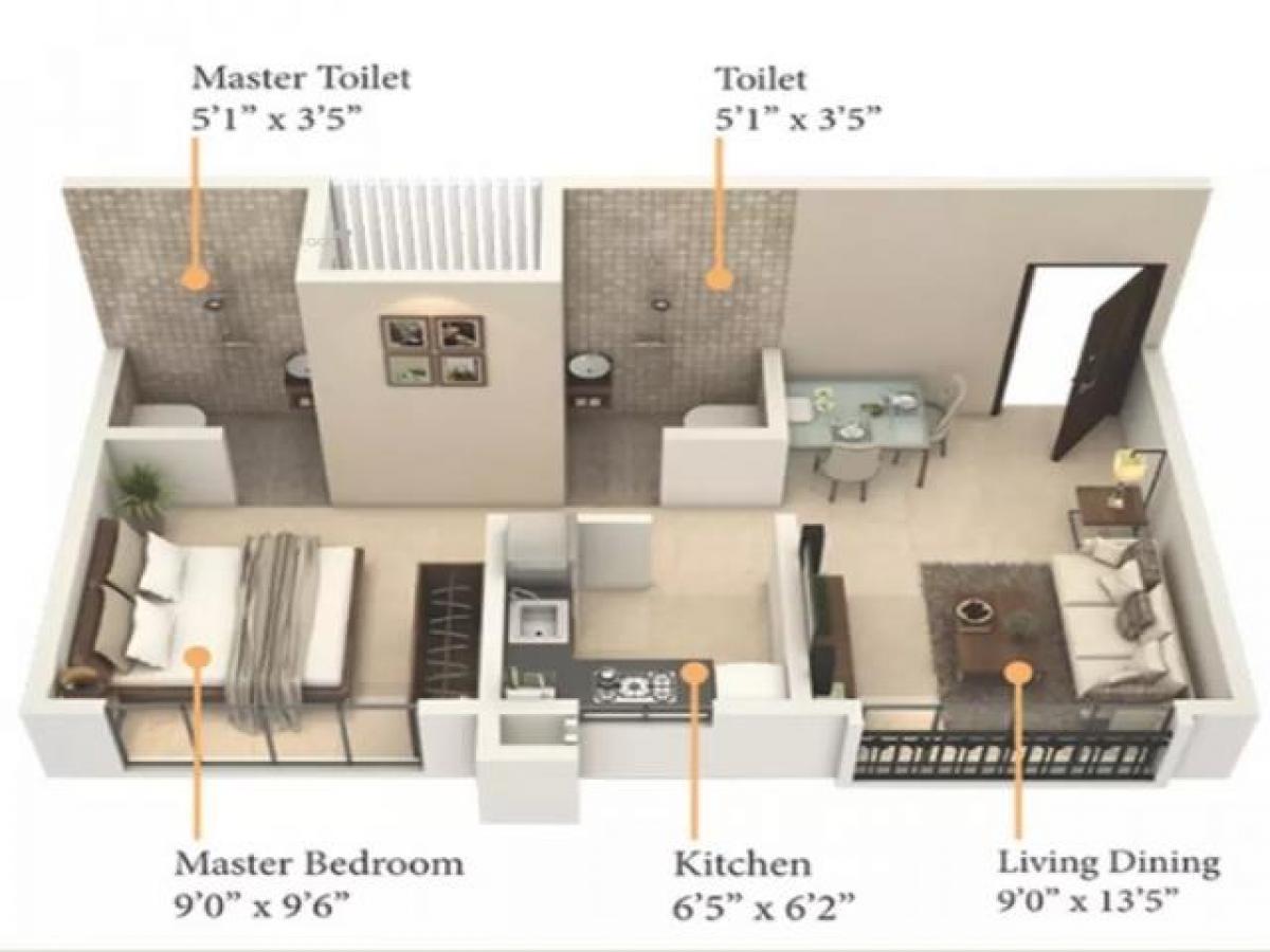 Studio in Mumbai, India No. 26836