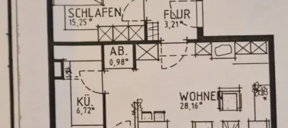 1 غرف نوم شقة في Hildesheim, Germany رقم 40184 6