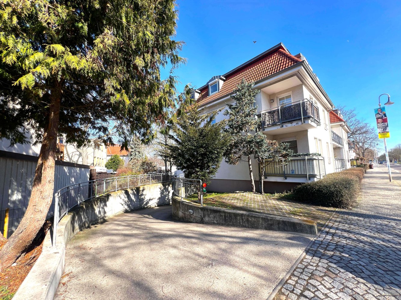 Квартира с 2 спальнями в Магдебург, Германия № 13311