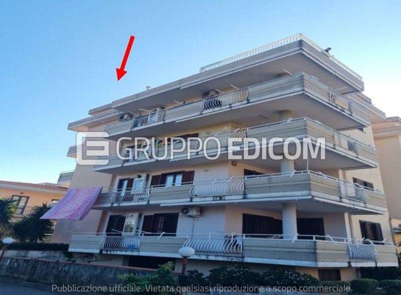 5غرفة شقة في Pagani, Italy رقم 278492