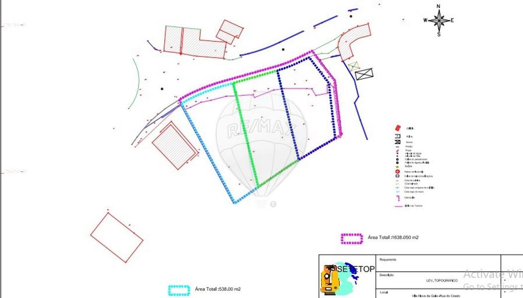 Terreno em Vila Nova de Gaia, Portugal N.º 203973