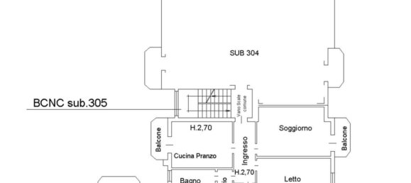 3-Zimmer Wohnung in Borgo Mantovano, Italy, Nr. 274961 13