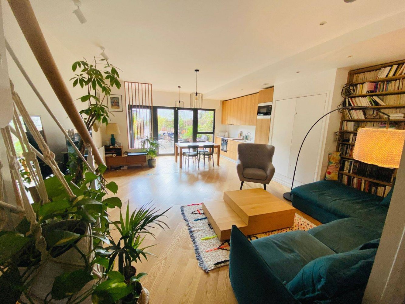 2 غرف نوم شقة في Pantin, France رقم 333673