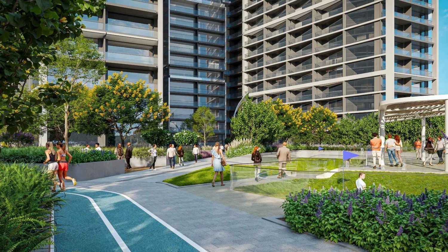 2 bedrooms Apartment in The Pinnacle, Dubai, UAE No. 119652