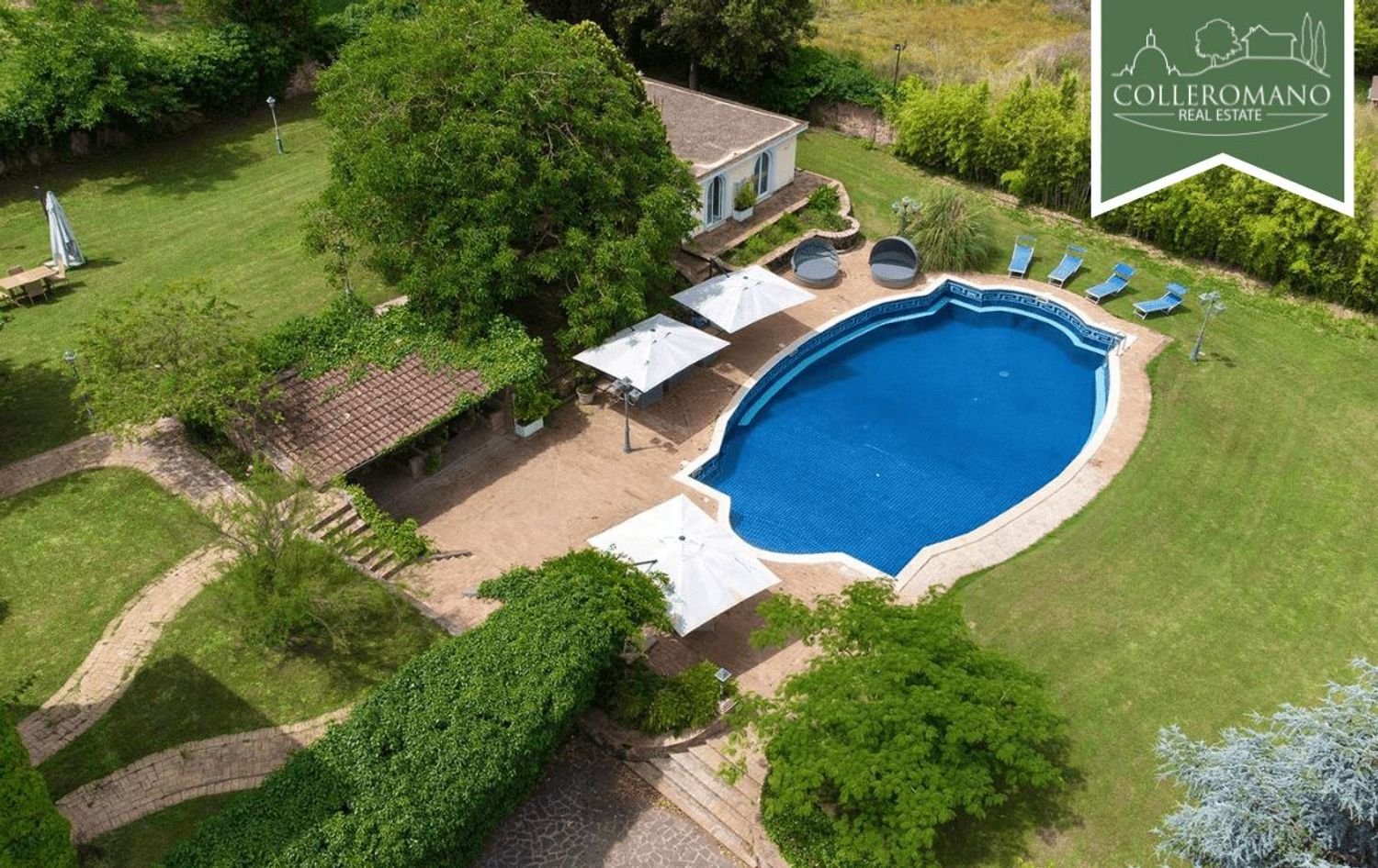 13غرفة فيلا في Rome, Italy رقم 60029