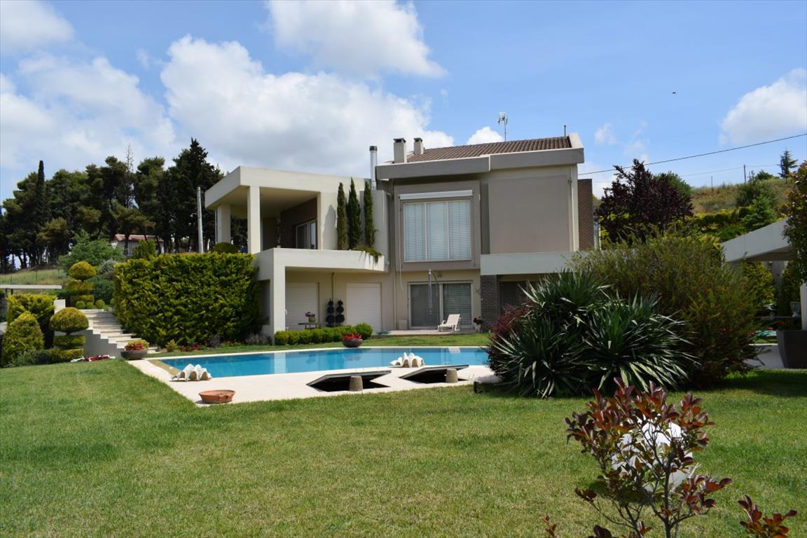 5 bedrooms Villa in Thessaloniki, Greece No. 6327