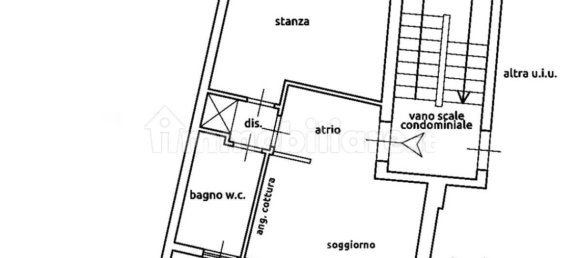 Квартира с 1 спальней в Триест, Италия № 344983 21