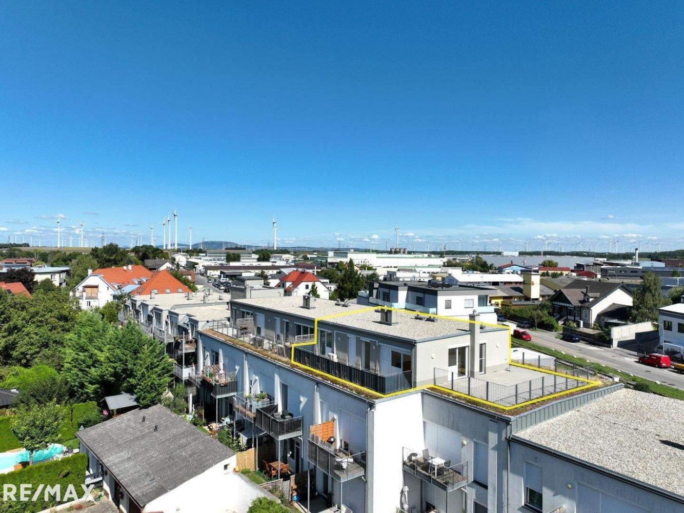 3غرفة بانتهاوس في Bruck an der Leitha, Austria رقم 131046