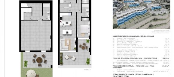 Бунгало с 3 спальнями в Вильяхойоса, Испания № 6968 19