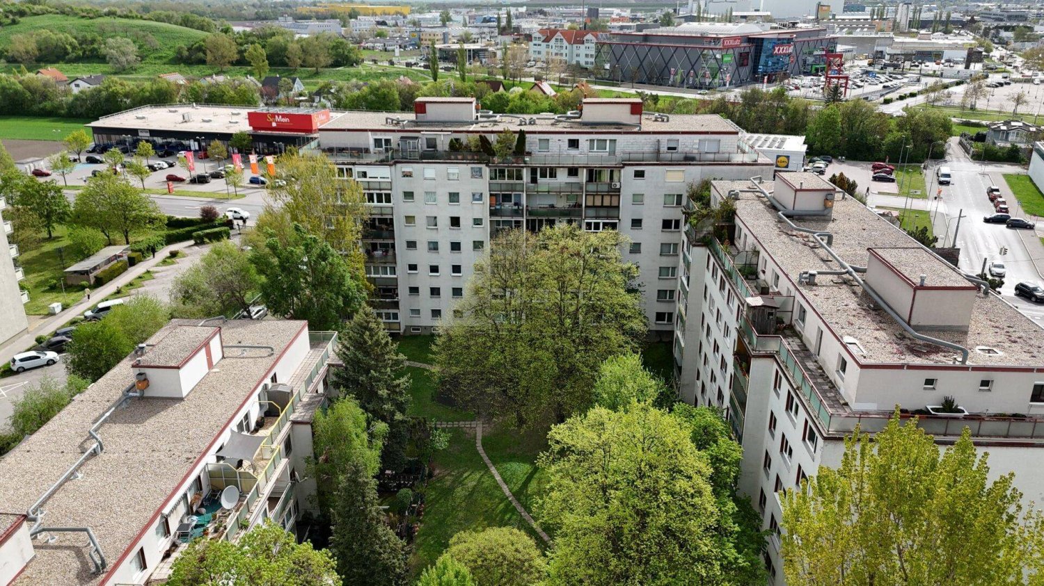 4-salle Appartement à Vienna, Austria No. 141207