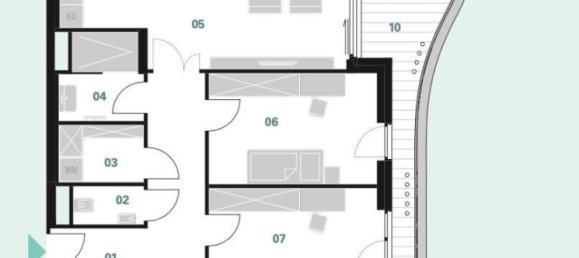 4 rooms Apartment in Hietzing, Austria No. 169023 11