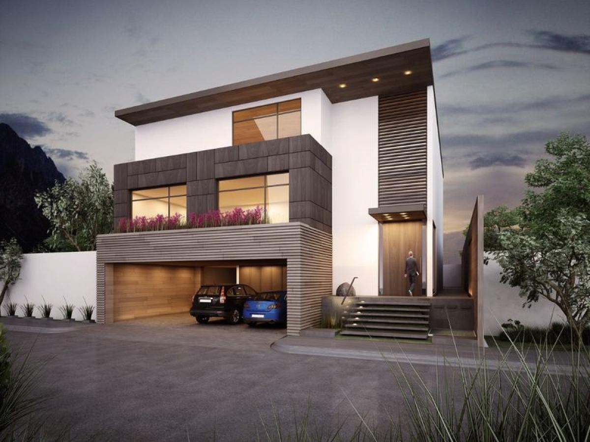 Дом с 3 спальнями в Нуэво Леон, Мексика № 181924