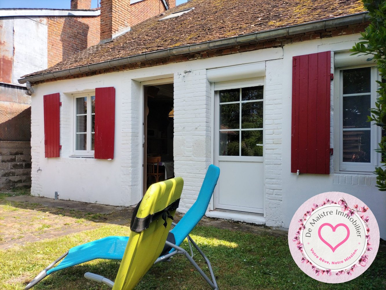 4 Schlafzimmer Haus in Villemurlin, France, Nr. 90317