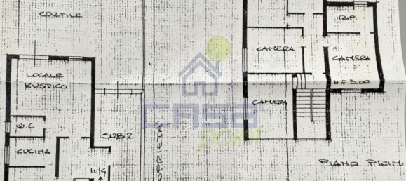 6 rooms Villa in Sant'Angelo Lodigiano, Italy No. 213939 36