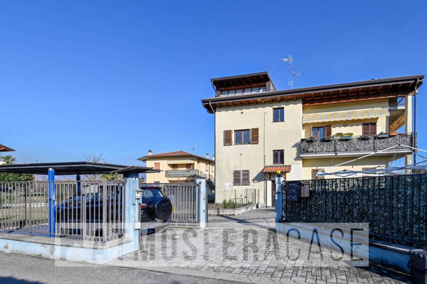 1 chambre Appartement à Brembate di Sopra, Italy No. 16656
