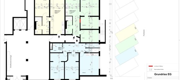 3غرفة شقة في Frankfurt am Main, Germany رقم 21196 3