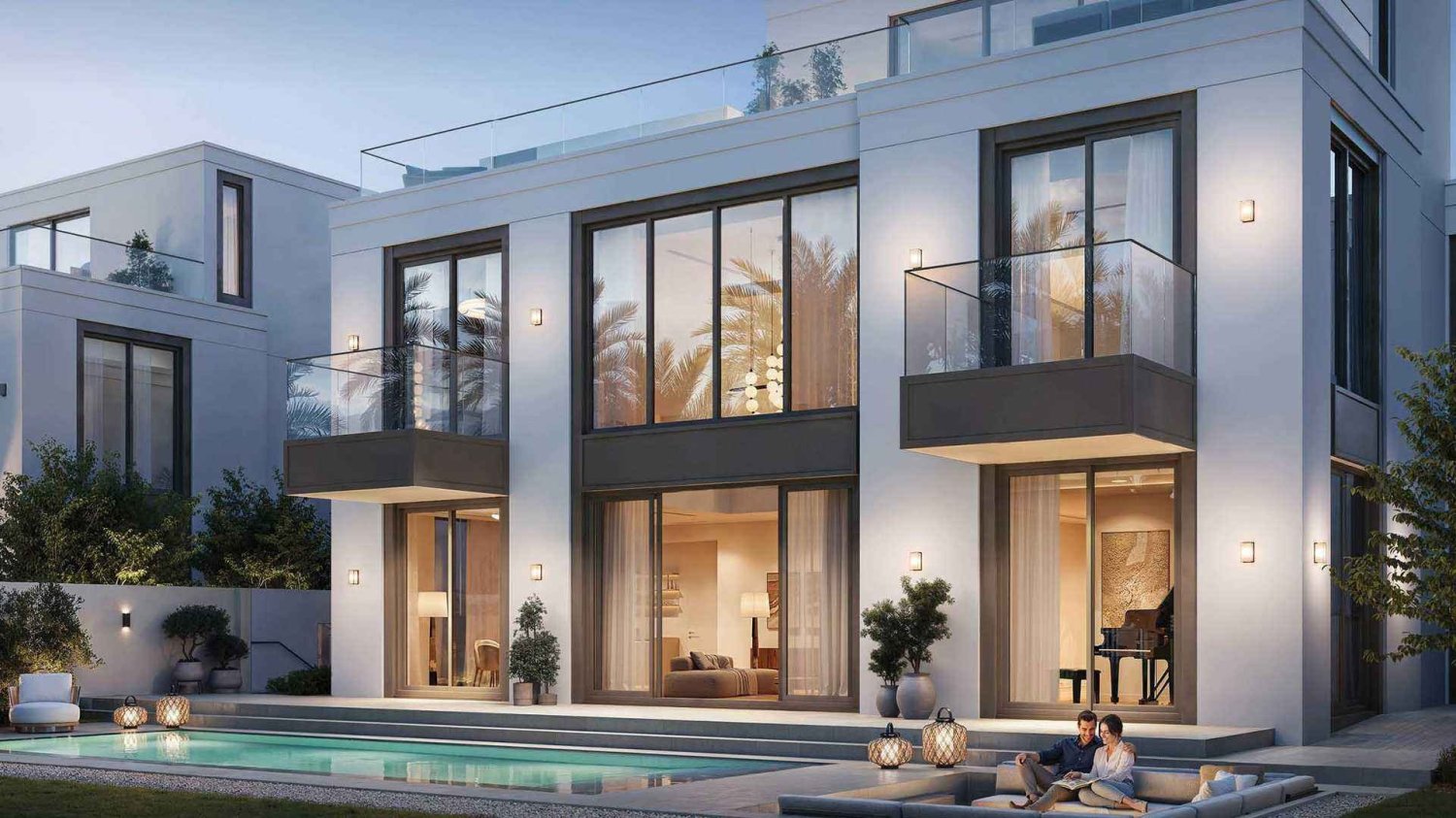 4 chambres villa à vendre à Dubai, UAE № 124845