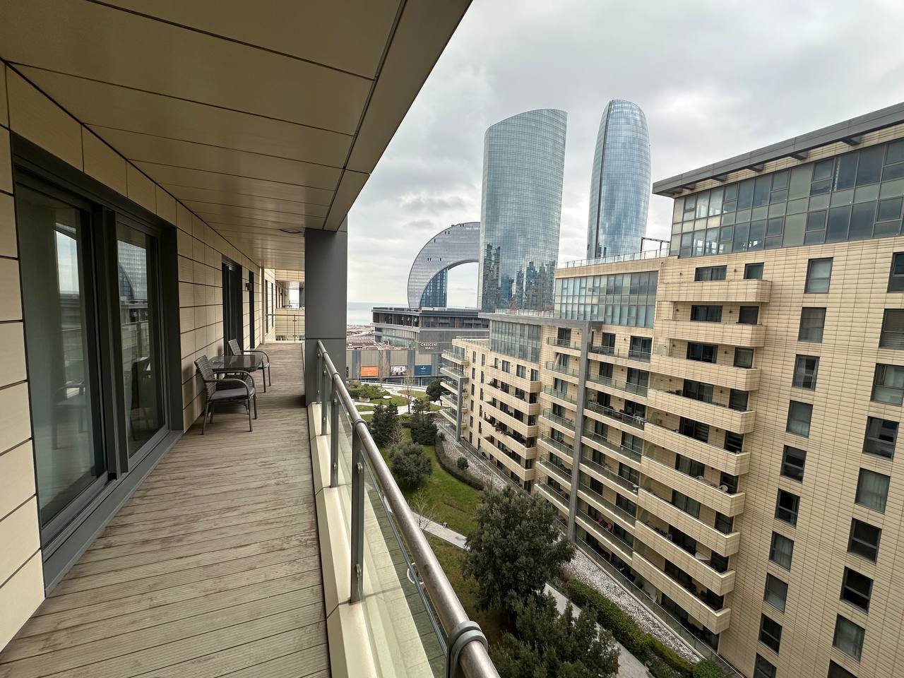 4 chambres Appartement à Nasimi, Azerbaijan No. 1904