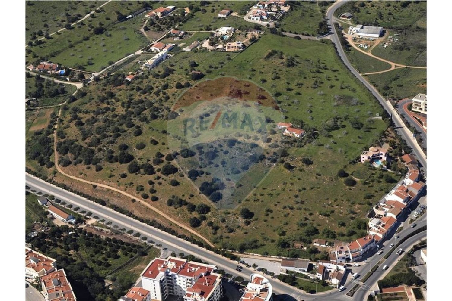 Terreno em Lagos, Portugal 1171 m² N.º 152291