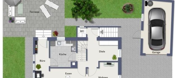 2 bedrooms House in Ludwigsburg, Germany No. 72685 16