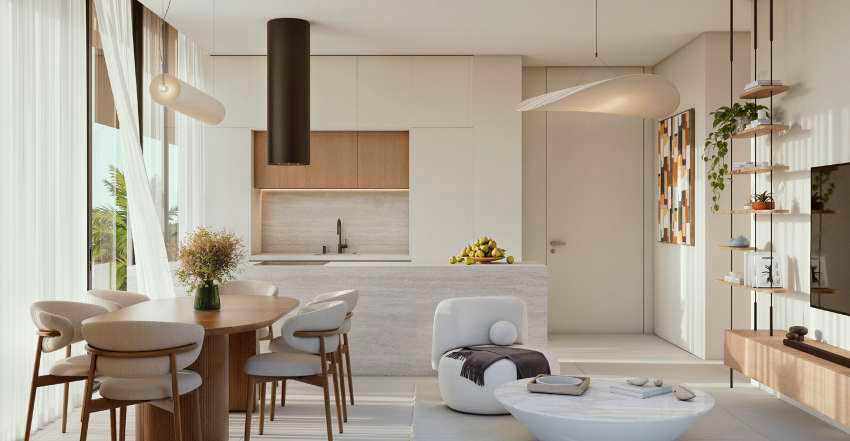 Apartamento T2 em Elemental 22, Al Satwa, UAE N.º 65101