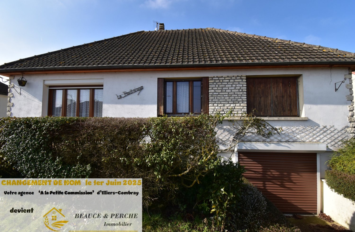 Casa de 3 dormitorios en Bailleau-le-Pin, France No. 40977