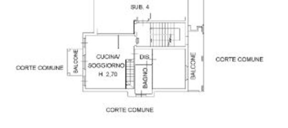 2-Zimmer Wohnung in Bressana Bottarone, Italy, Nr. 162064 5