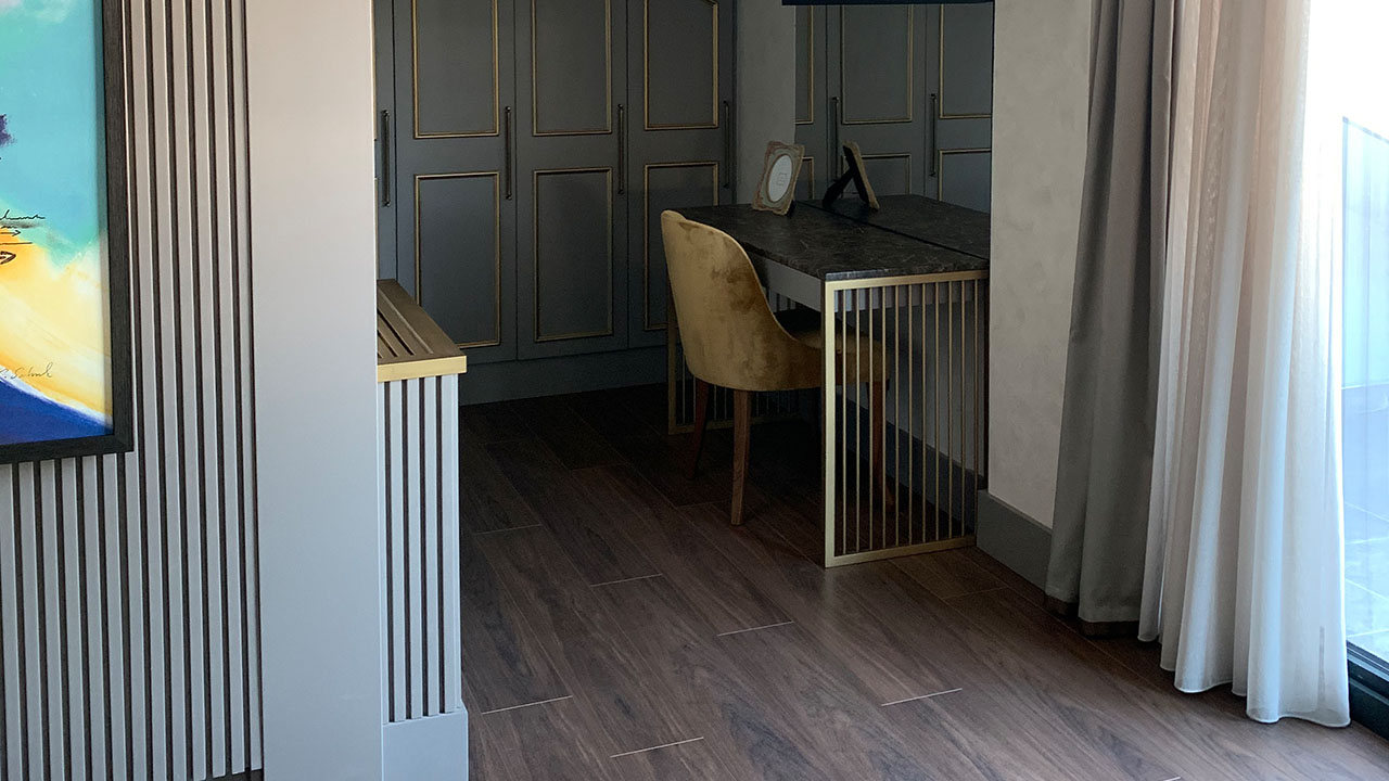 Apartment 4+1 in Validebag Konaklari, Istanbul, Turkey No. 36158