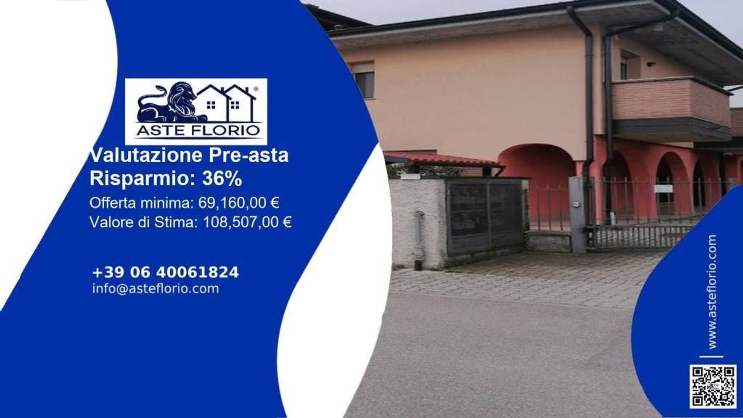 3 rooms Apartment in Casaletto Lodigiano, Italy No. 282123