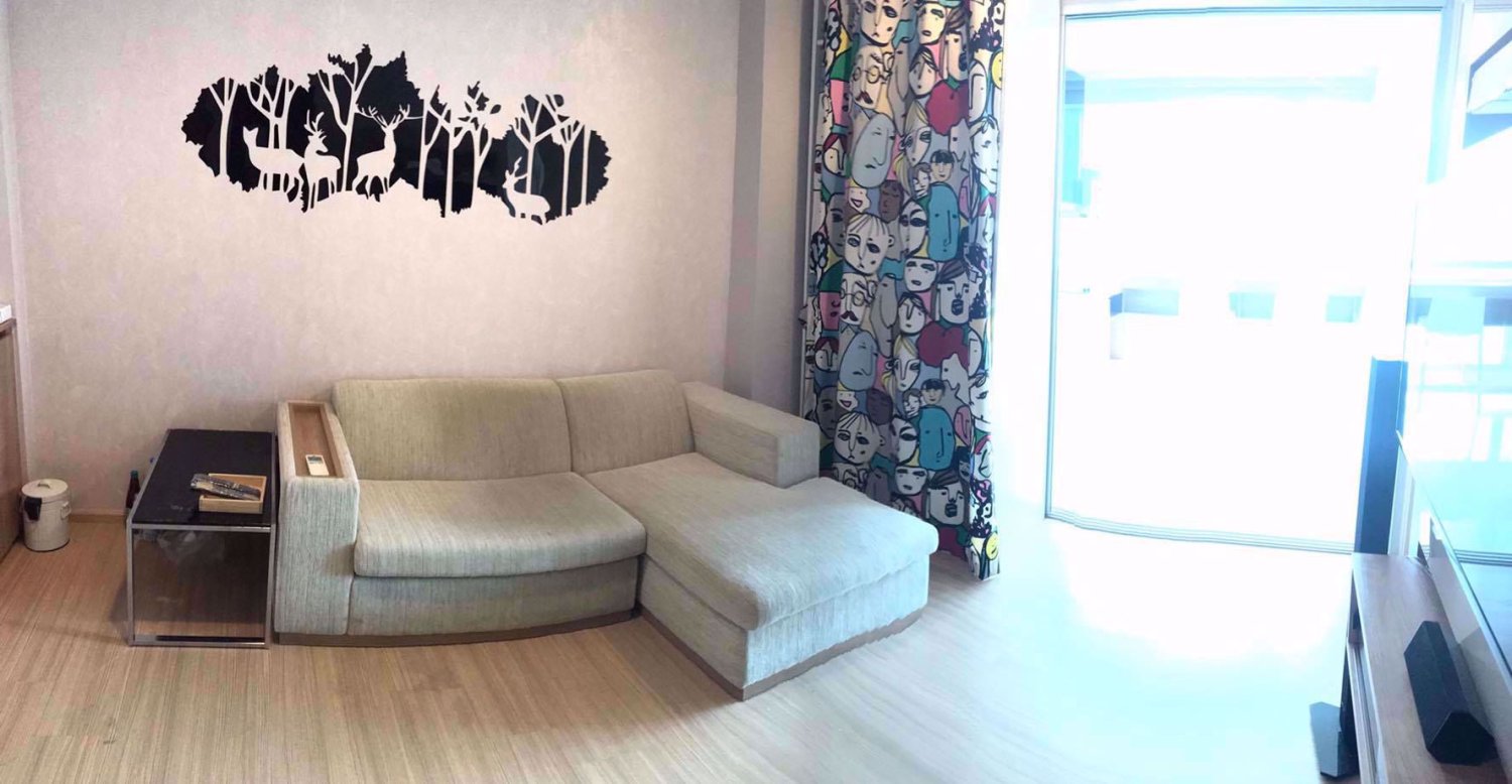 Кондоминиум  с 1 спальней в Клонг Тоэй, Таиланд № 9400