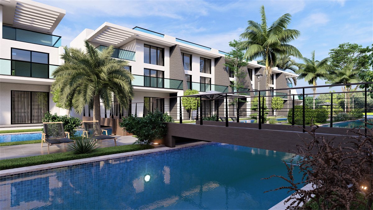 2 chambres Appartement à Long Beach, Northern Cyprus No. 13465