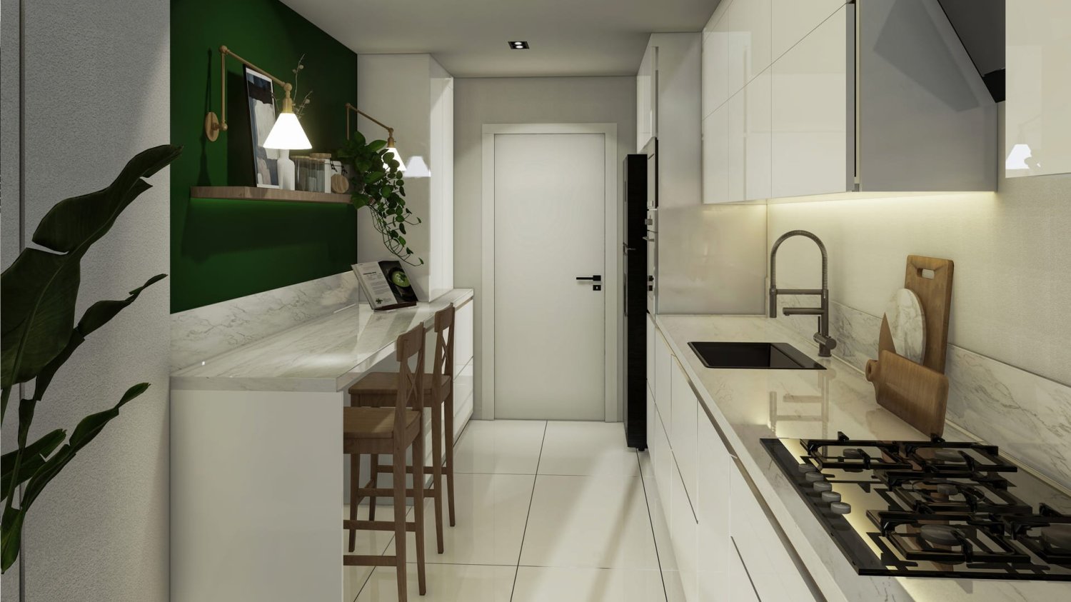 شقة 3.5+1 في Alpis Nilufer House 2, Bursa, Turkey رقم 38490