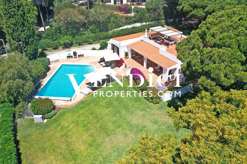 4 غرف نوم فيلا في Almancil, Portugal رقم 261376