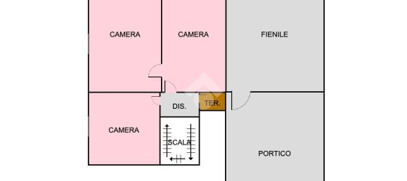 Casa de 4 divisões em Udine, Italy N.º 18132 43