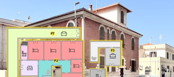 9 غرف نوم شقة في Civitavecchia, Italy رقم 337441 24