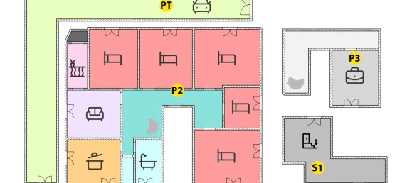 9 غرف نوم شقة في Civitavecchia, Italy رقم 337441 23