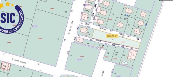 1011m² Land in Almenara, Spain No. 141427 5