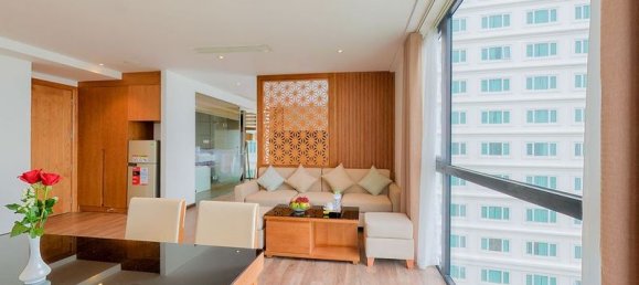 1 chambre appartement à louer à Son Tra, Da Nang, Vietnam № 13543 3