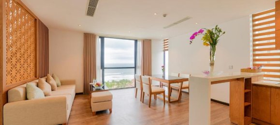 1 chambre appartement à louer à Son Tra, Da Nang, Vietnam № 13543 2