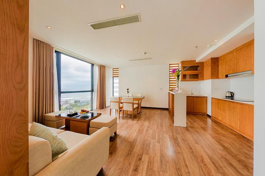 1 chambre appartement à louer à Son Tra, Da Nang, Vietnam № 13543