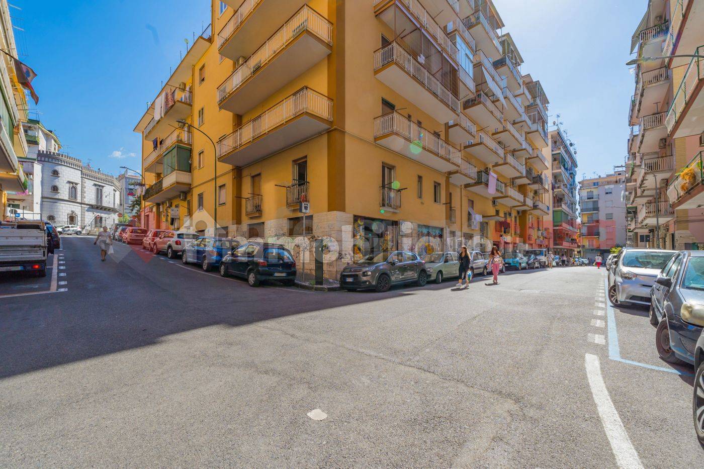 Квартира с 4 спальнями в Эрколано, Италия № 394402