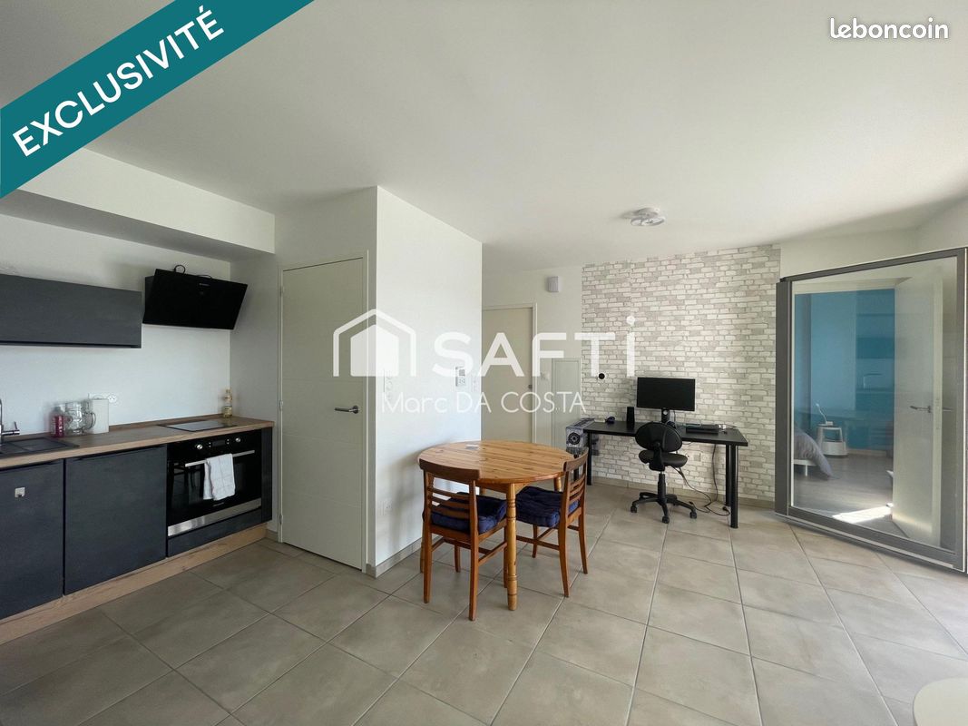 Apartamento de 1 dormitorio en Montrond-les-Bains, France No. 288590