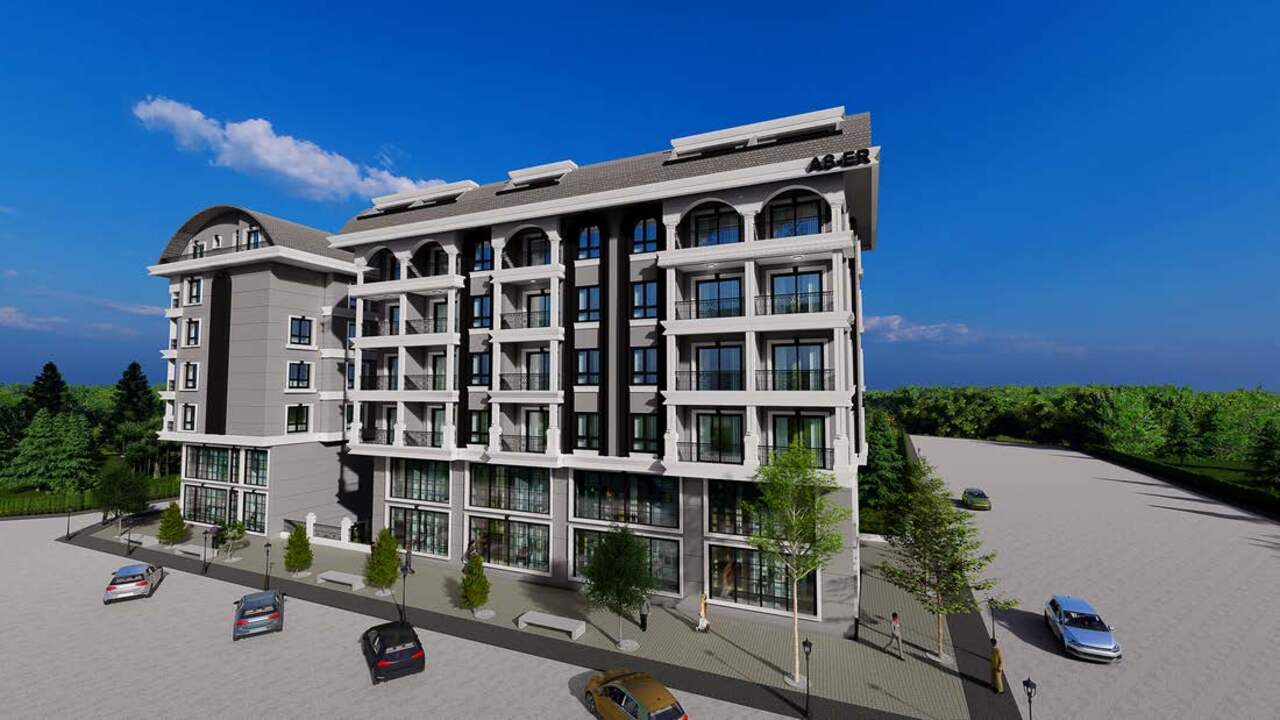 Квартира 2+1 в Anemon, Махмутлар, Турция № 36757