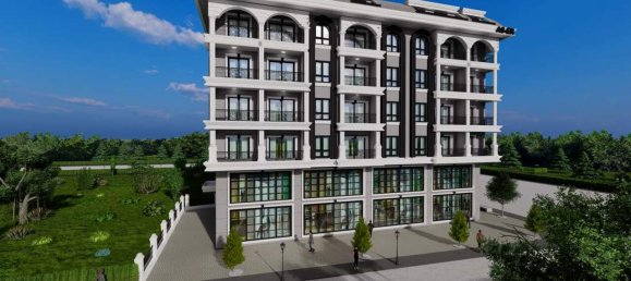 Квартира 2+1 в Anemon, Махмутлар, Турция № 36757 2