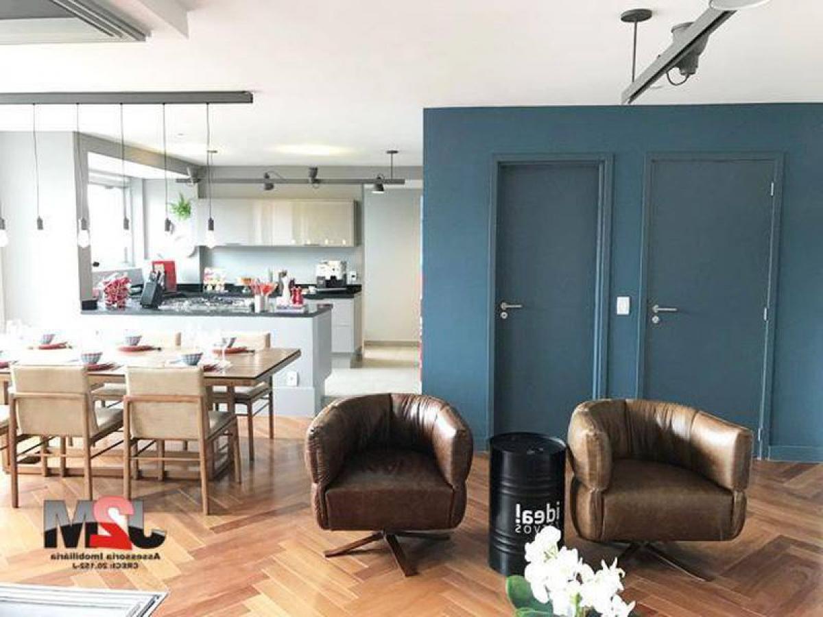 Квартира с 3 спальнями в Сан-Паулу, Бразилия № 520366