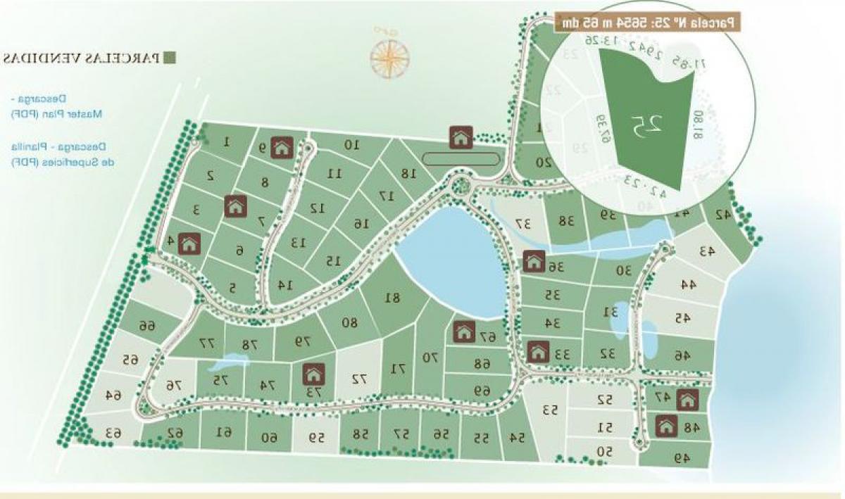 Terrain à Maldonado, Uruguay No. 15349