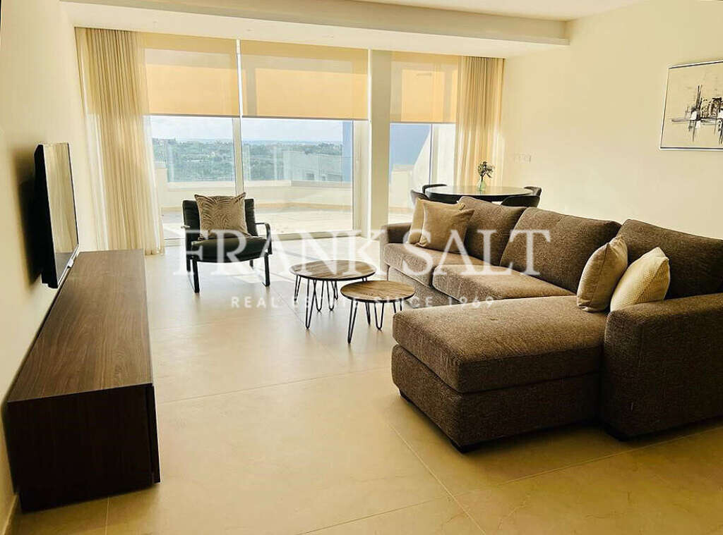 2 Schlafzimmer Penthouse in Gharghur, Malta, Nr. 7345