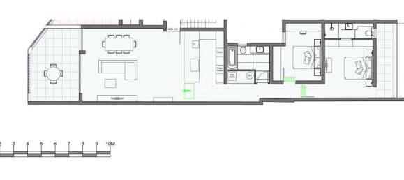 2 Schlafzimmer Penthouse in Gharghur, Malta, Nr. 7345 10