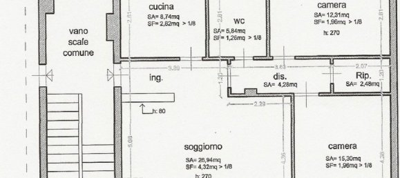 4-Zimmer Wohnung in Grosseto, Italy, Nr. 45519 30